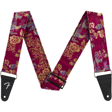 Thaly Fender Satin Dragon Strap Wine 0990638053
